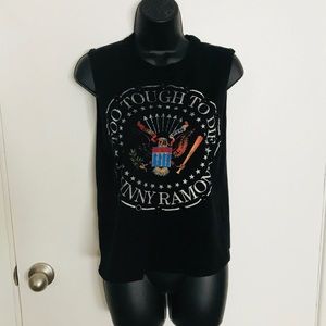 “Too Tough to Die” Ramones - Johnny Ramone Shirt